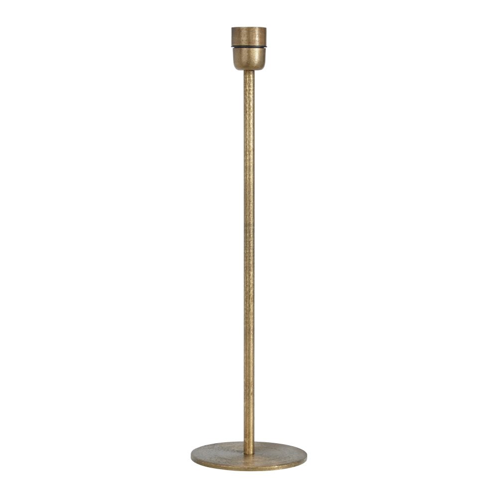 Base lampfot 45 cm, Beaten gold