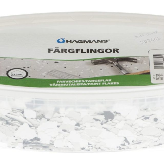 Kjøp Hagmans Fargeflak grå, 500g