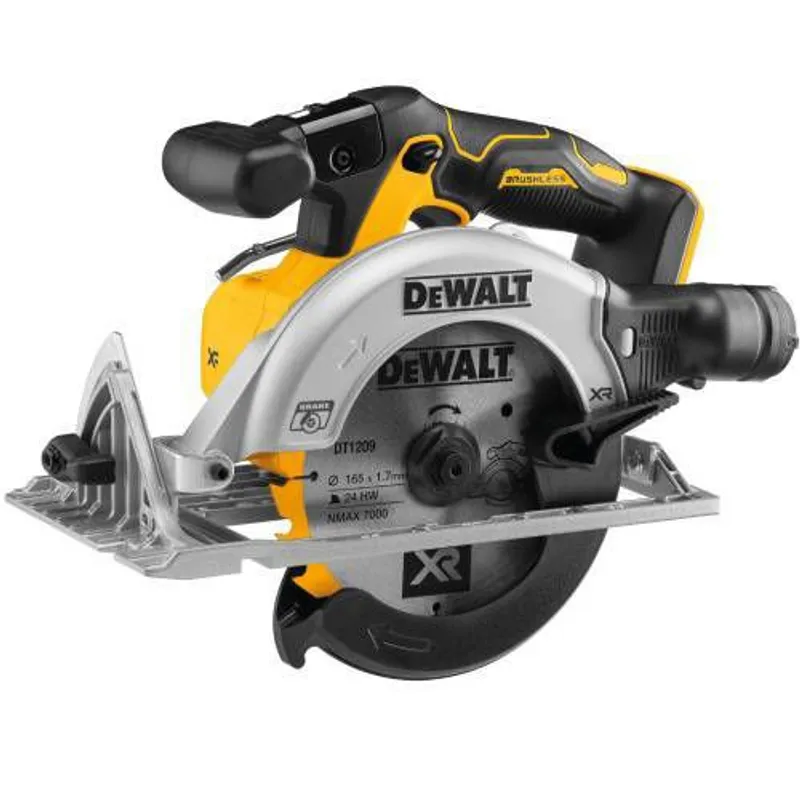 DeWalt DCS565N Cirkelsåg 18V XR 165mm (utan batteri)