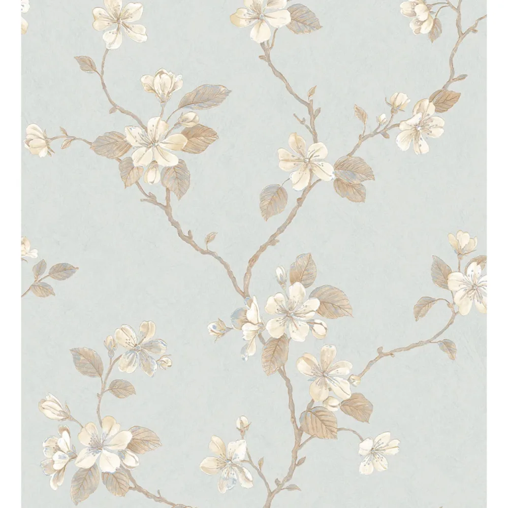 Mansion II Dogwood Floral G67617 Tapet | Stuvbutiken