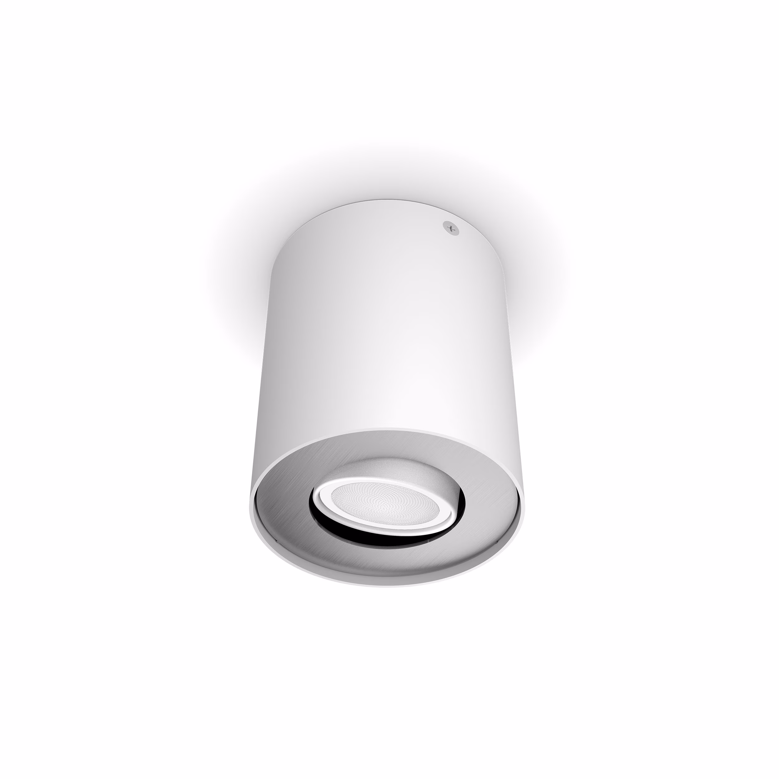 Kjøp Philips Hue Spotlight Pillar HUE, inkludert Hue Dimmer bryter, 4,2W, hvit
