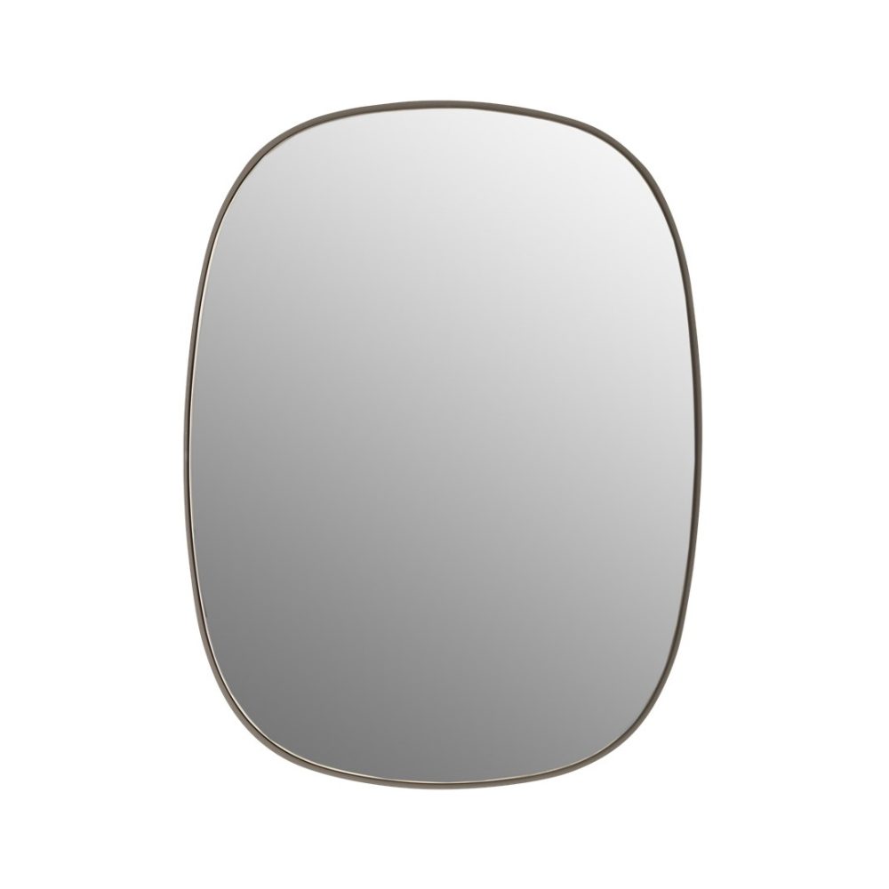 Framed spegel, Taupe-clear, 59x44 cm