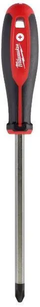 Milwaukee Tri-Lobe Skruvmejsel 3-sidigt antirullhandtag PH2 x 45 mm