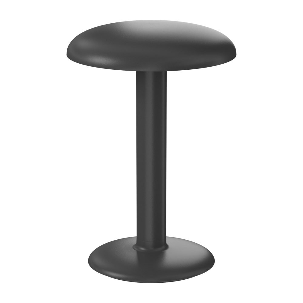 Gustave Residential bordslampa portabel, Matte anthracite
