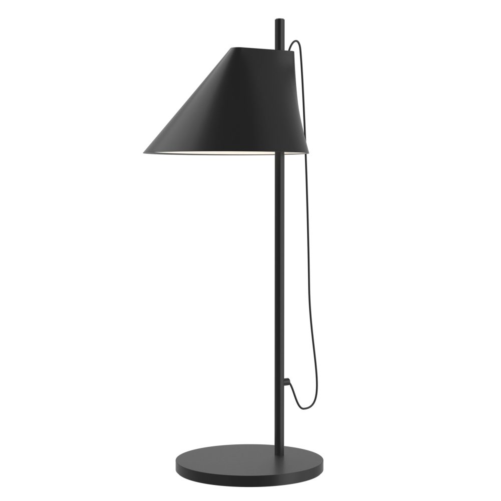 Yuh bordslampa, Svart