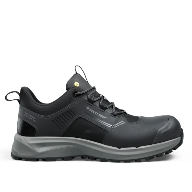 Solid Gear Adapt 2 Low Skyddssko svart/grå 47