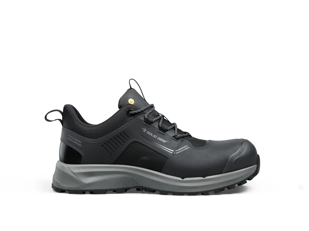 Solid Gear Adapt 2 Low Skyddssko svart/grå 47