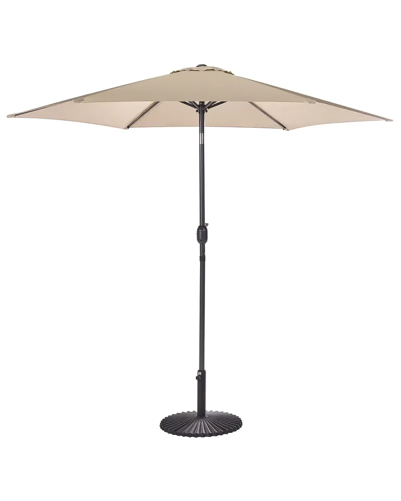 Parasoll 266 cm VARESE Beige