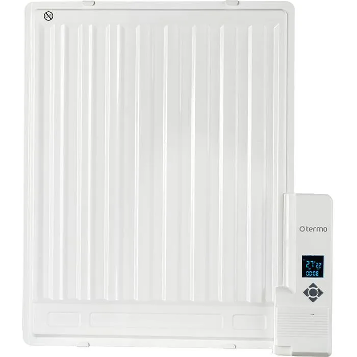 Termo 530140-E Värmeelement oljefyllt, elektronisk termostat 400 W