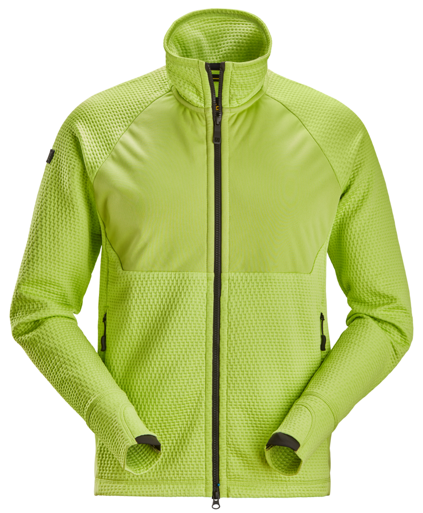 JACKA SNICKERS WORKWEAR 8404 LIME XL, MELLANLAGER FW