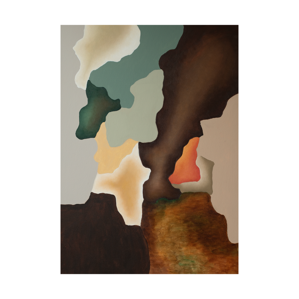 Conversations in Colour 01 poster, 30x40 cm