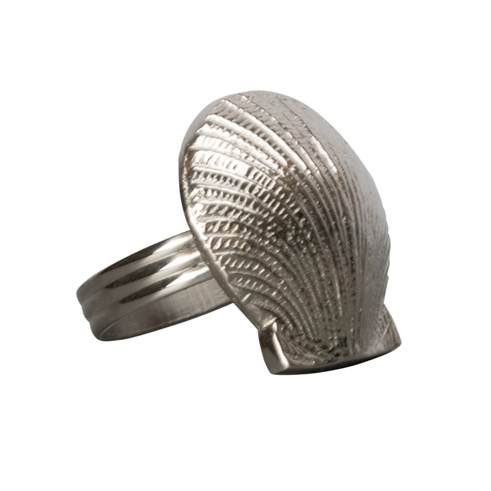 Shell servettring, Silver