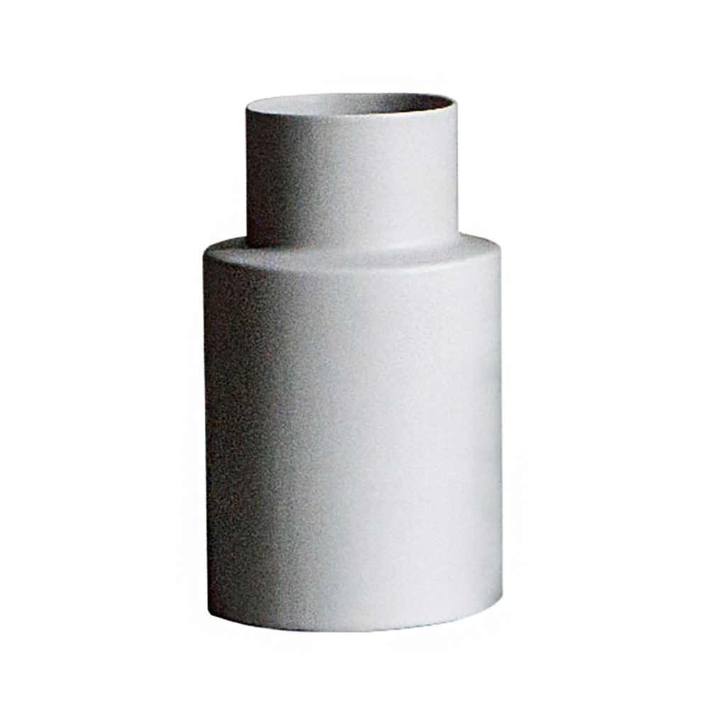 Oblong vas mole (grå), small, 24 cm