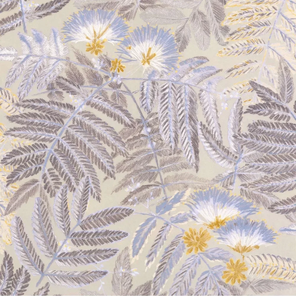 Botanica Albizia Beige Lin Bota85891423 Tapet | Stuvbutiken
