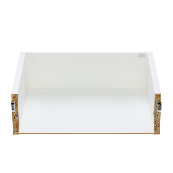 LÅDA D+ DJUP 60X40 WHITE ELFA 612440 602 X 402MM