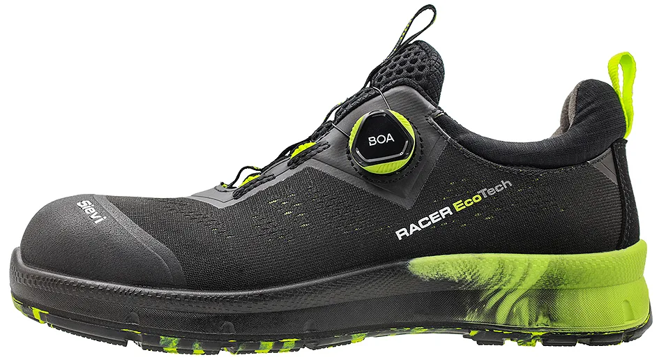 Sievi EcoTech Roller Boa S3L Skyddssko Svart, Storlek 39 39