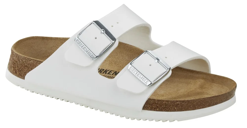 Birkenstock Arizona 101822136 Yrkessandal vit, smal läst 36