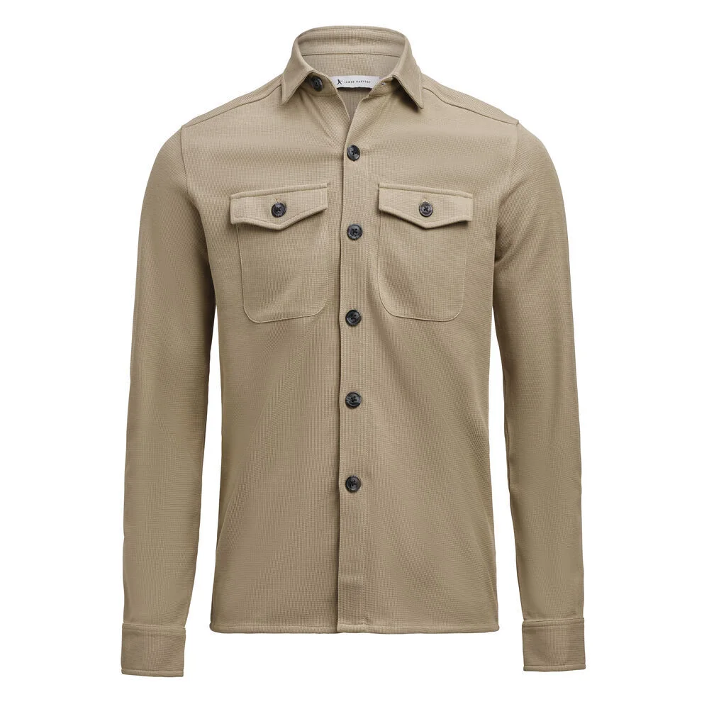 James Harvest Hicksville 2113044 Skjorta kahki 4XL