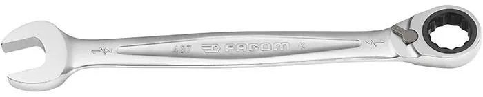 Facom 467.7/16 Ringspärrnyckel 7/16"
