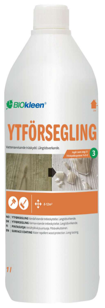 YTFÖRSEGLING BIOKLEEN 1L