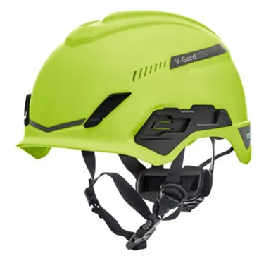 MSA V-Gard H1 Skyddshjälm ventilerad Svart - Bild 2