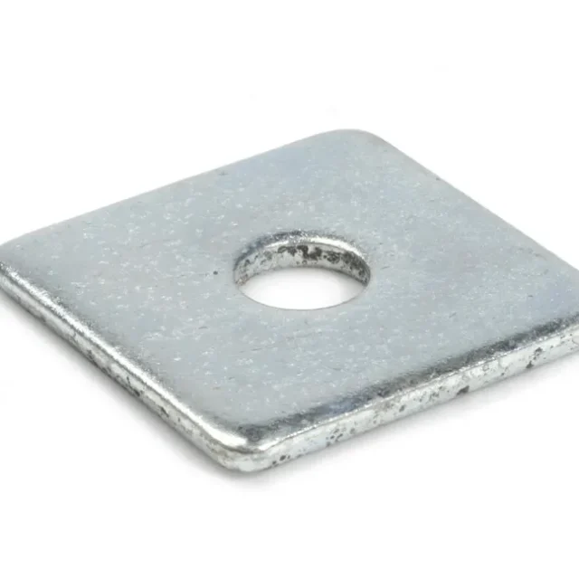 Schäfer & Peters 0436422 Fyrkantsbricka A4 syrafast, DIN 436 22 x 60 x 6 mm, 50-pack
