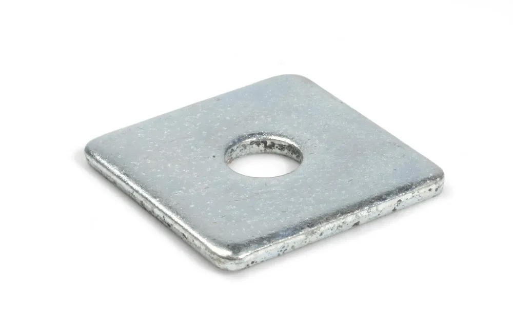 Schäfer & Peters 0436422 Fyrkantsbricka A4 syrafast, DIN 436 22 x 60 x 6 mm, 50-pack