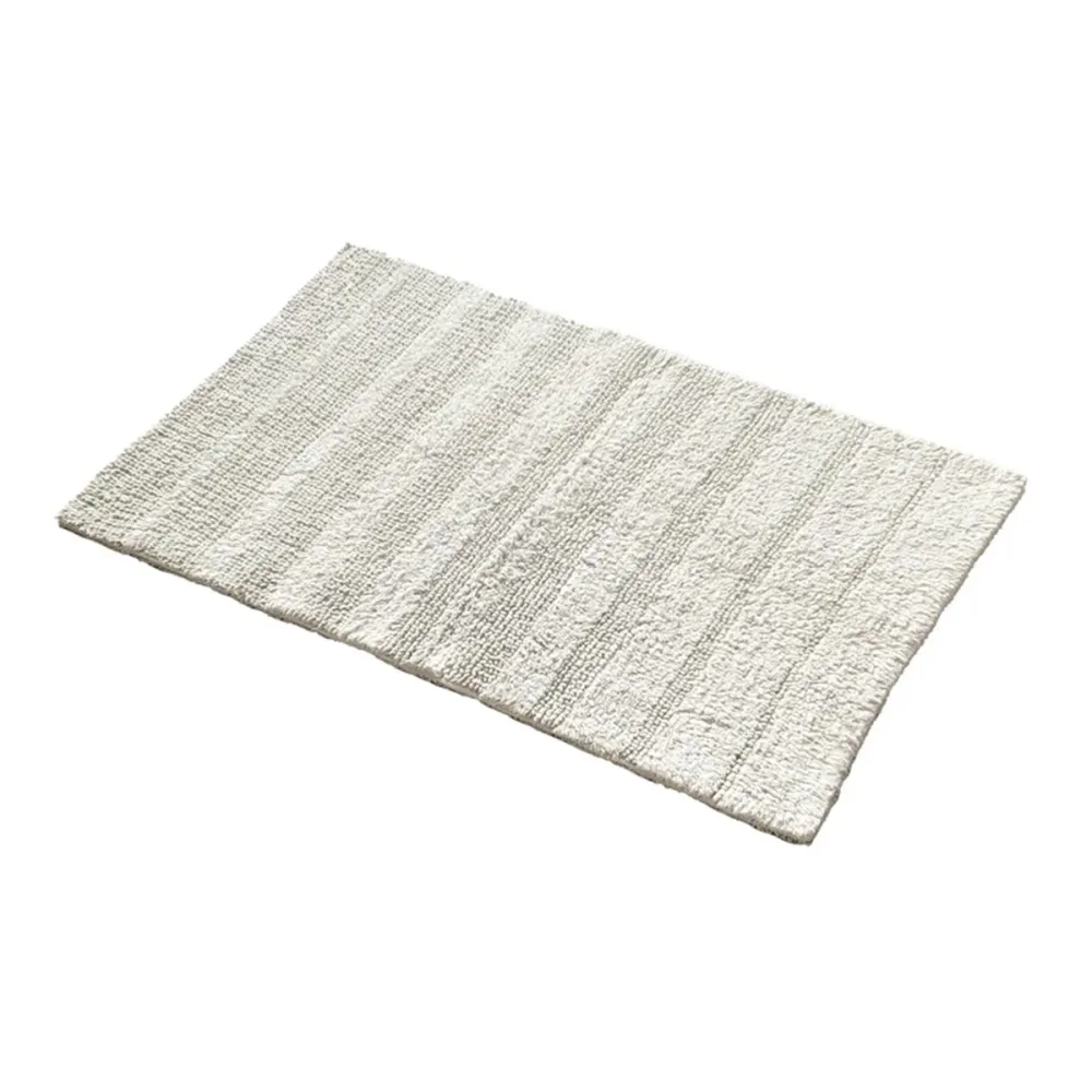 Badrumsmatta Lucca Sand, 40x60cm | Stuvbutiken