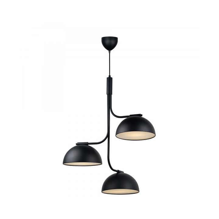 Tullio taklampa 73 cm, Svart