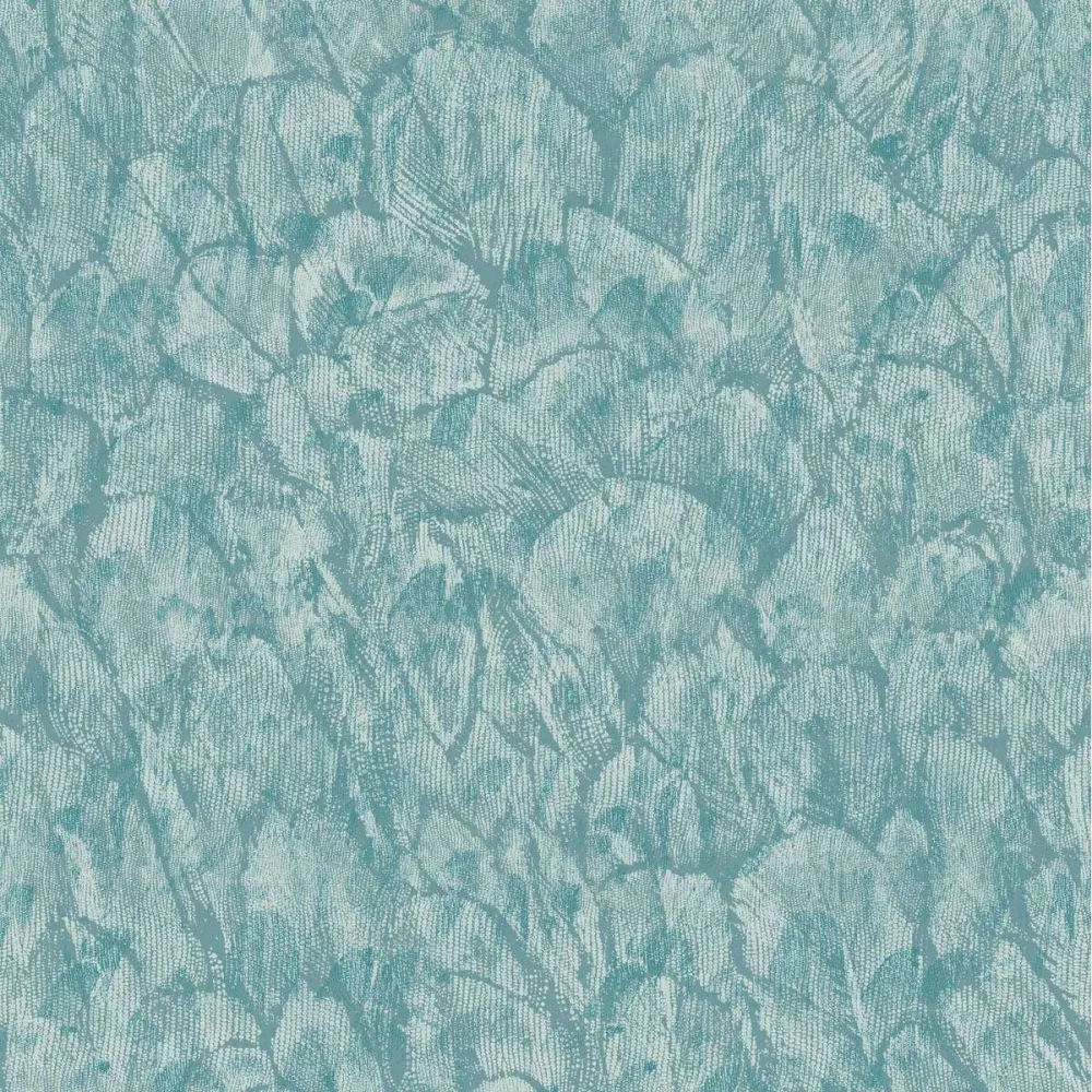Aurora Tranquil Seafoam 1804-119-03 Turkos Tapet | Stuvbutiken - Bild 2