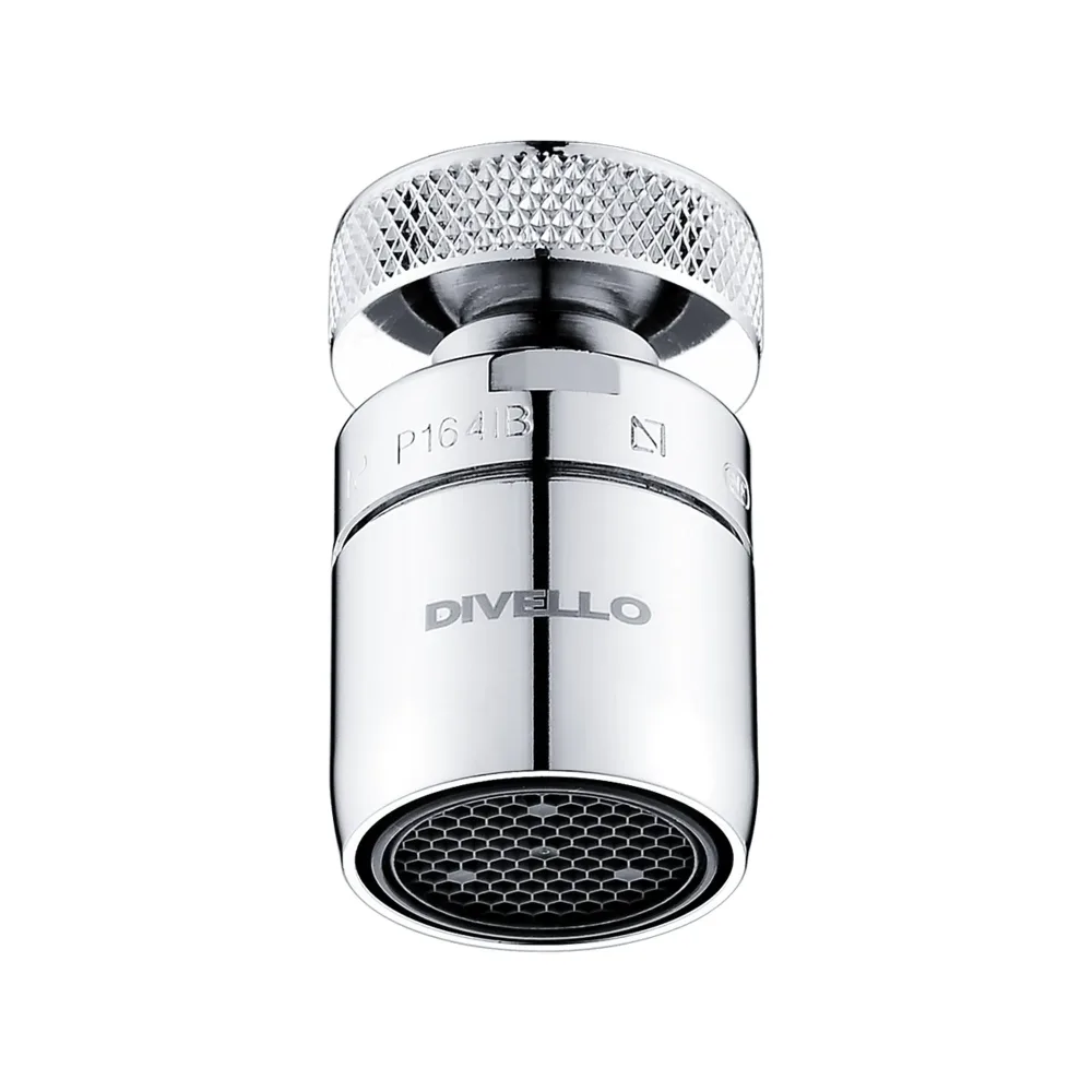 DIVELLO Basic M22 Strålsamlare med kulled, M22x1.0 mm, 5-pack