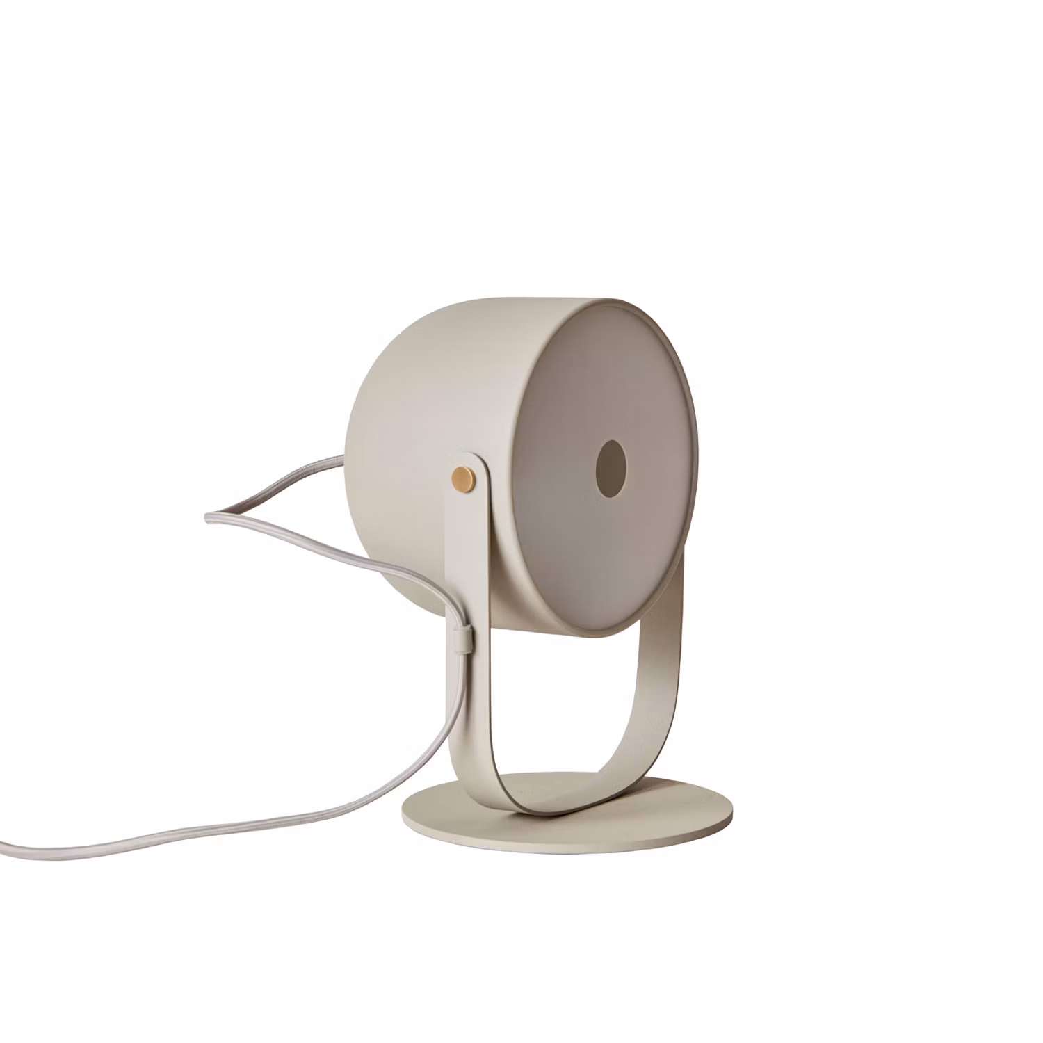 Svejk 18 Bordslampa, Beige/Mässing