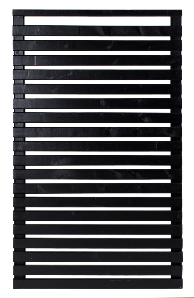 SKÄRM JABO HORIZONT MULTI, SVART 70X120