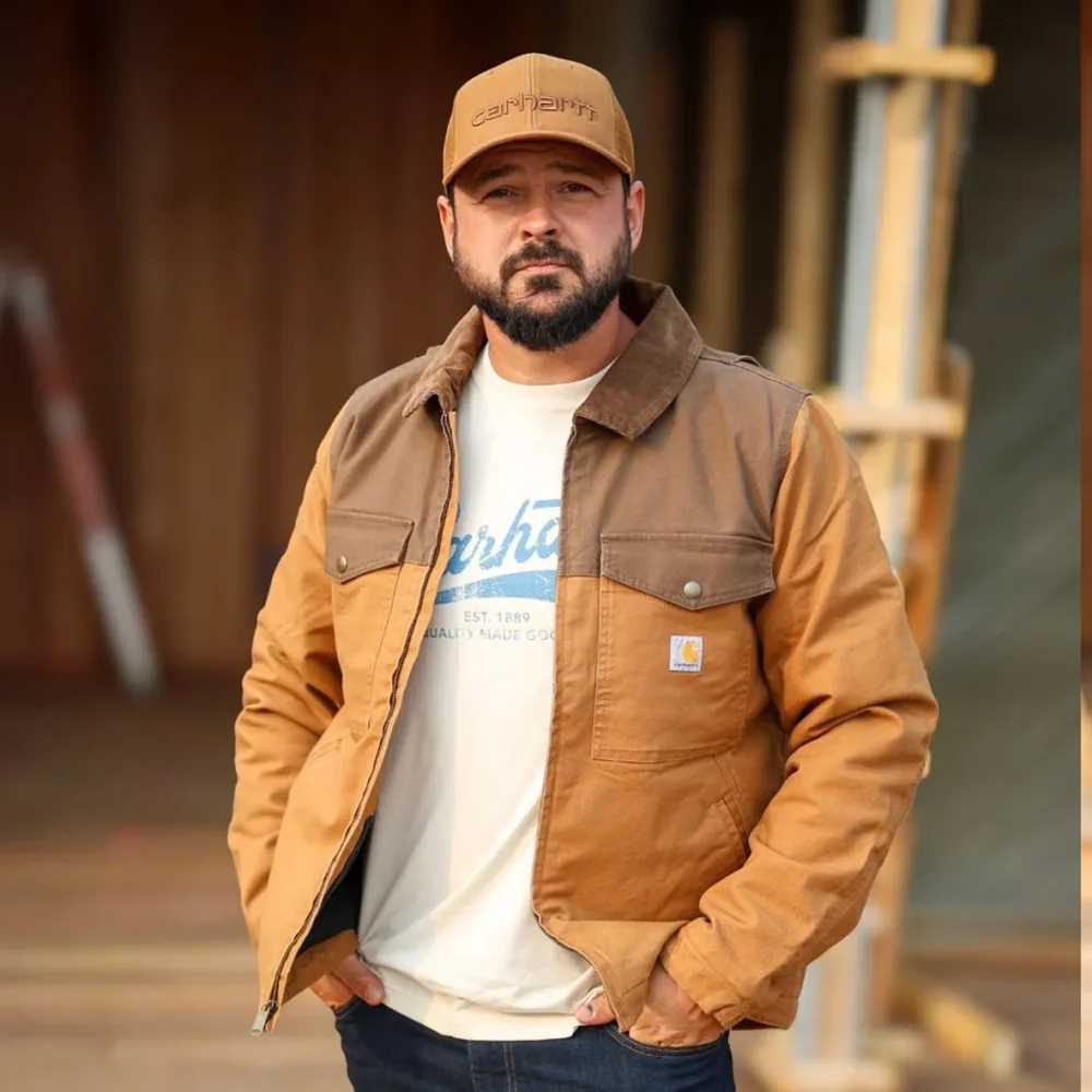 Carhartt 106432B84 Jacka mörkbrun M