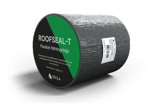TÄTNINGSTEJP TECCA ROOFSEAL-T 150MM 5M