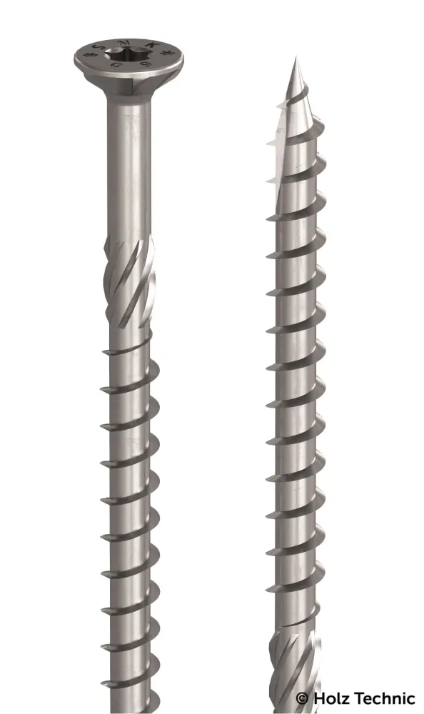 Ergofast 4000108 Träskruv F100, Ø6 mm 6x11 mm