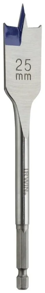Irwin Blue Groove 10502811 Träborr 4-skär, 1/4" Hex-fäste, 152 mm Ø18 mm - Bild 2
