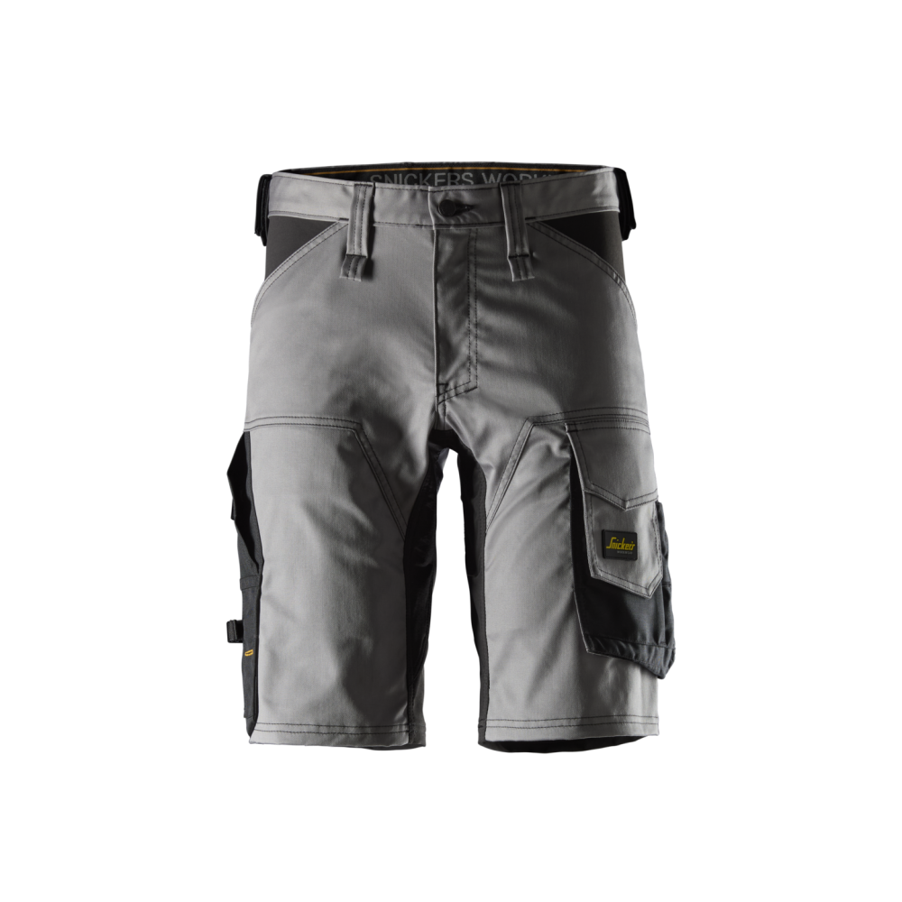SHORTS STRETCH AW GRÅ/SVART STL 54