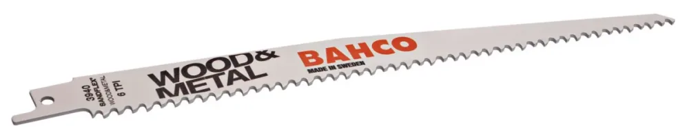 Bahco 0361830 Tigersågblad 5-pack 150 mm
