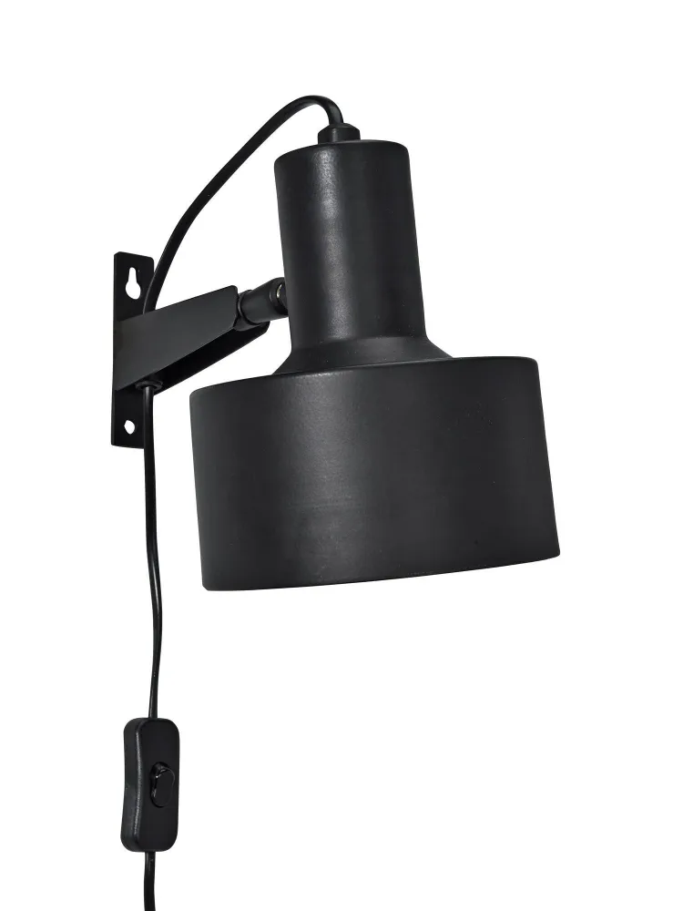 PR Home Solo 4162303 Vägglampa Mattsvart - Bild 2
