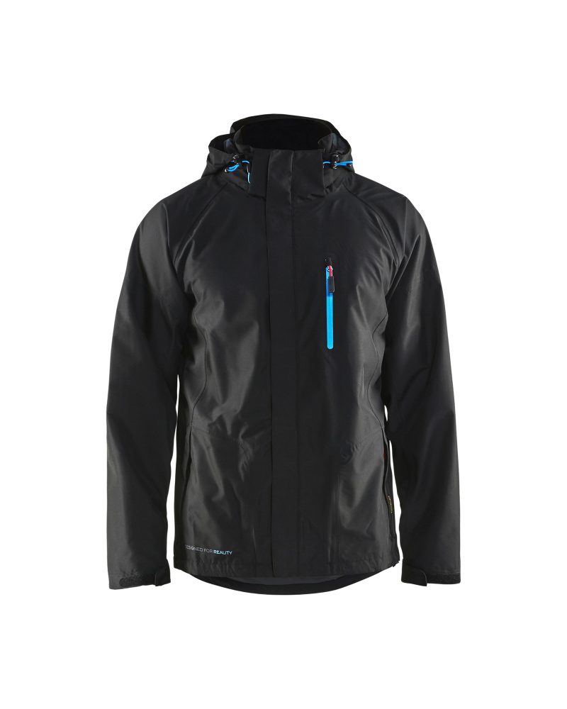 REGNJACKA 4866 SVART L
