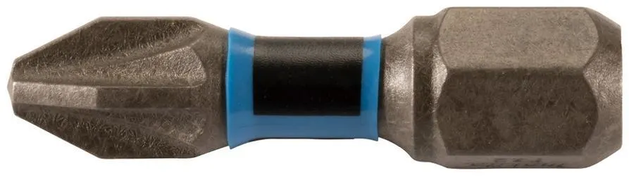 Makita Impact Premier Bits PZ2, 25 mm, 15-pack PZ2