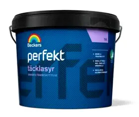Perfekt Täcklasyr 10 L 10 Svart