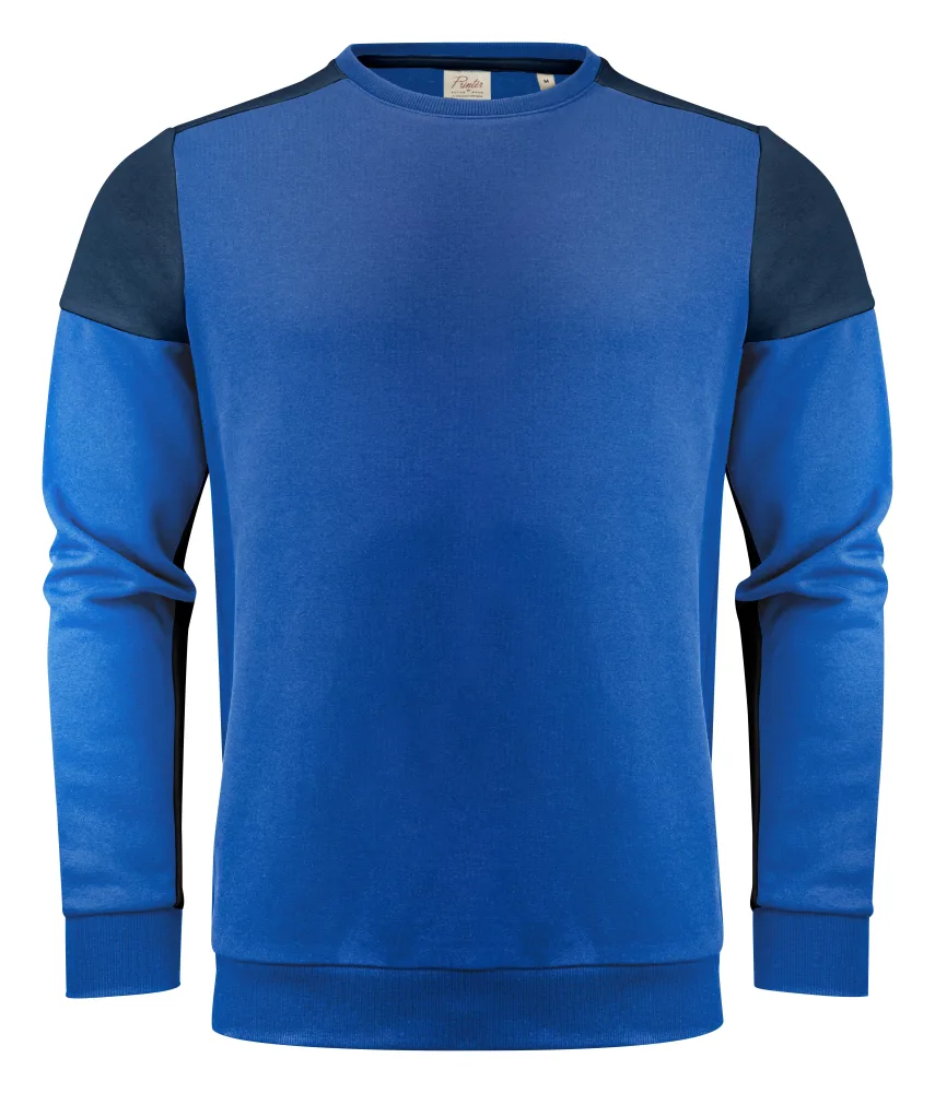 Printer Prime Crewneck Tröja Svart;Röd