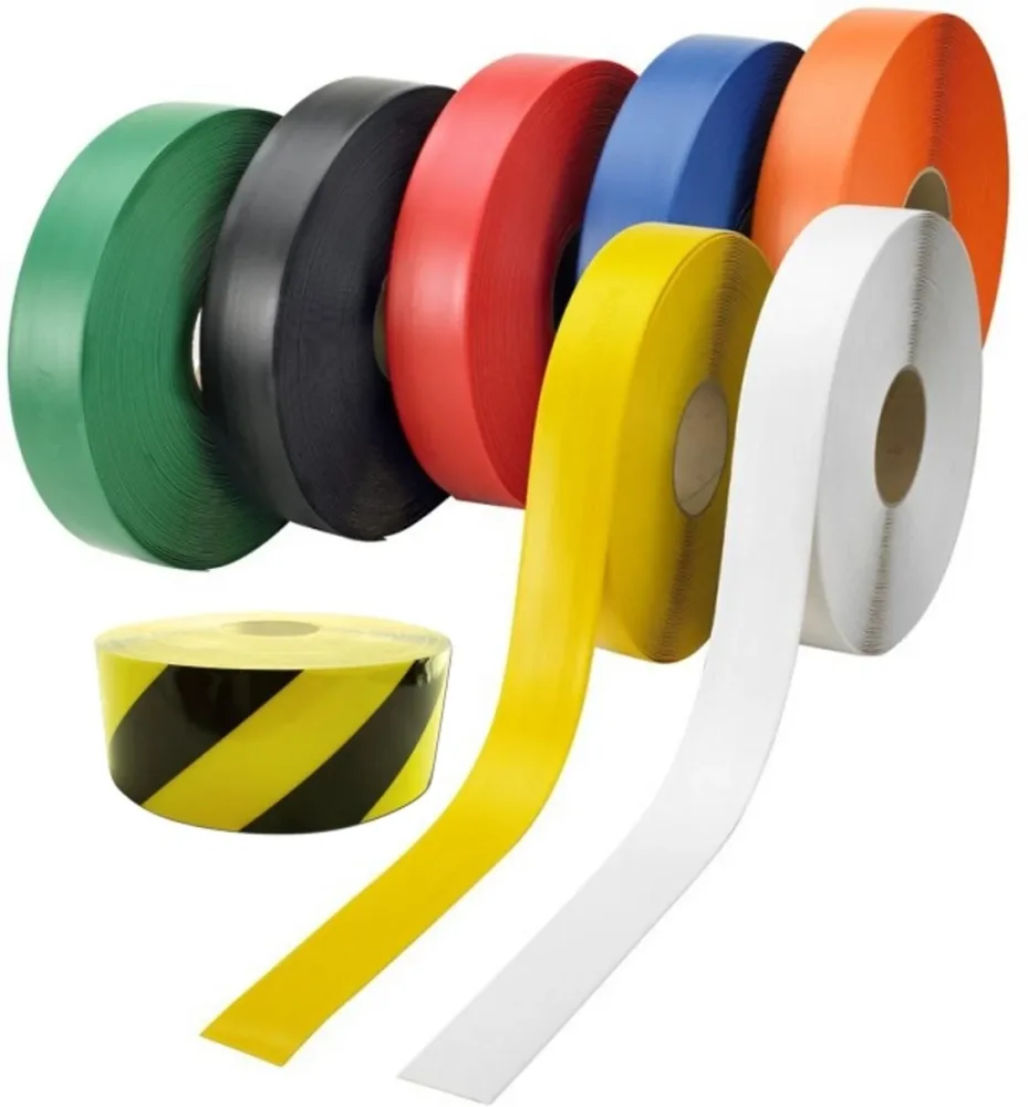 Ergomat DuraStripe Supreme Golvmarkeringstejp 30 m 10 cm, gul