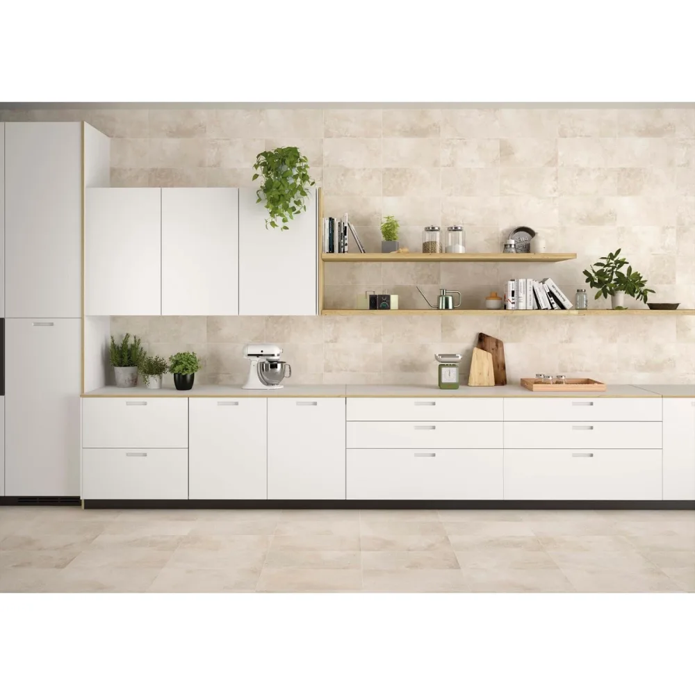 Amstel Beige Klinker Granitkeramik Beige, 5x5cm, Matt