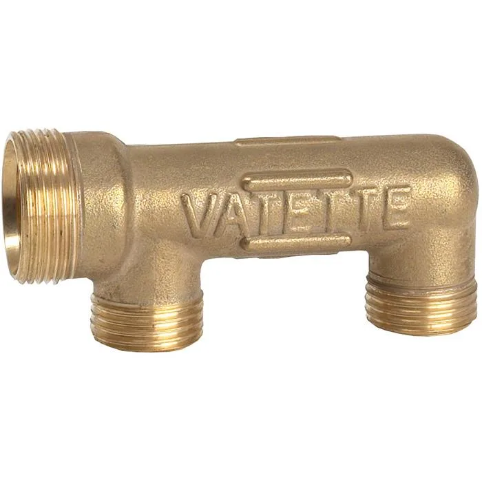 Vatette 1875805 Fördelare M28 x1,5 mm, c/c 50, G15 2-rör