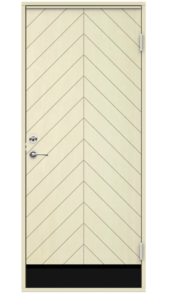 Swedoor Trysil Varmförrådsdörr 2078x888 mm - Bild 2