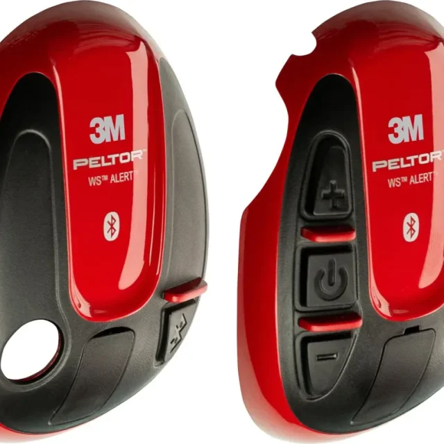 3M Peltor 7100246985 Skal till WS ALERT, blå Blå
