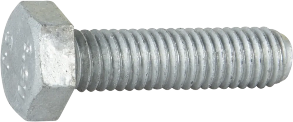 ESSVE 61090083 Sexkantsskruv M8 x 30 mm, helgängad, FZV, 50-pack